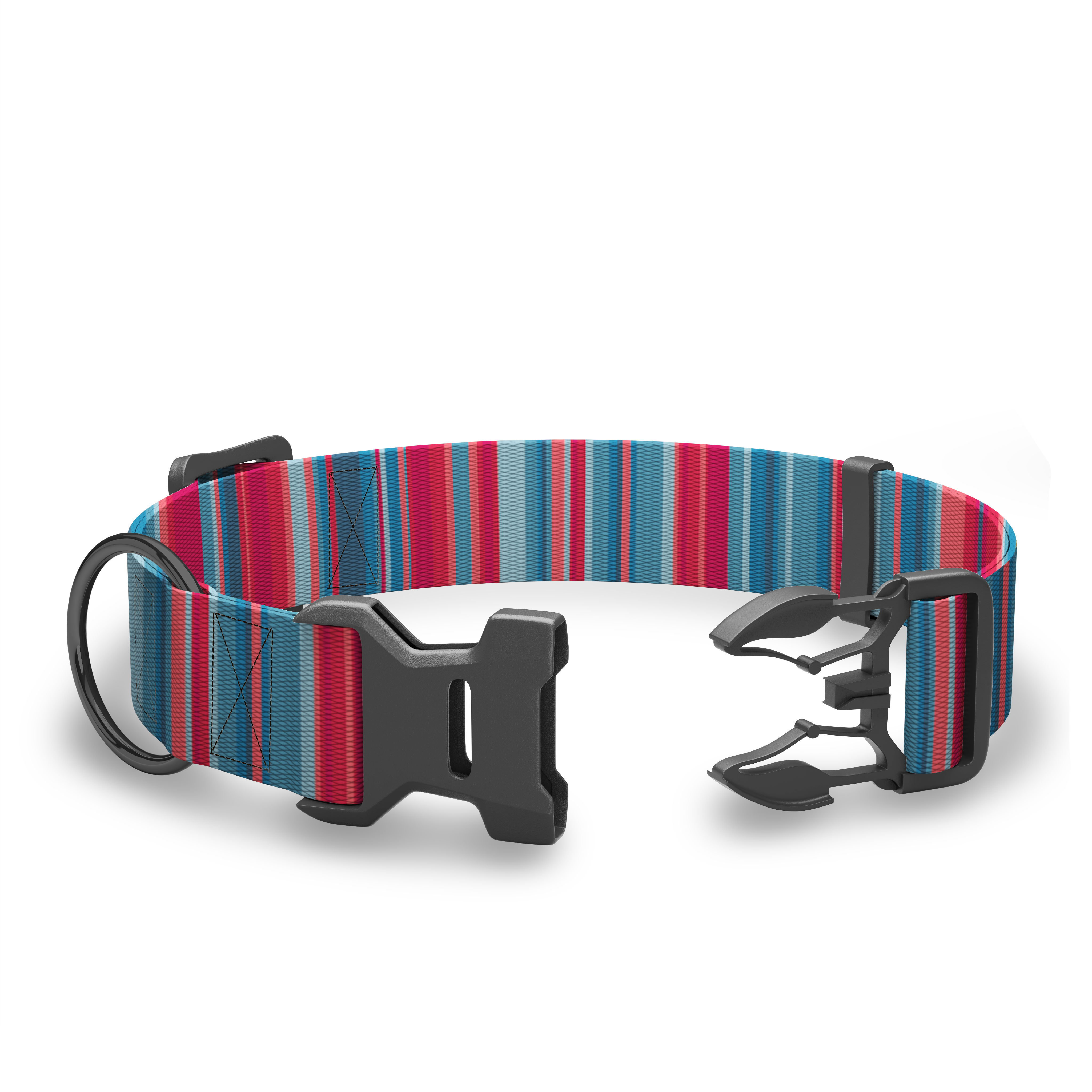 Wingo Outdoors - Coosa Dog Collar: Medium / Rainbow Trout